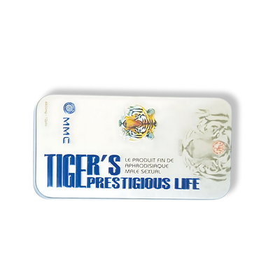 Tiger´s Prestigious Life