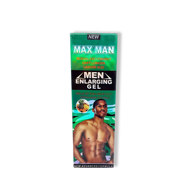 Max Man Enlarging gel