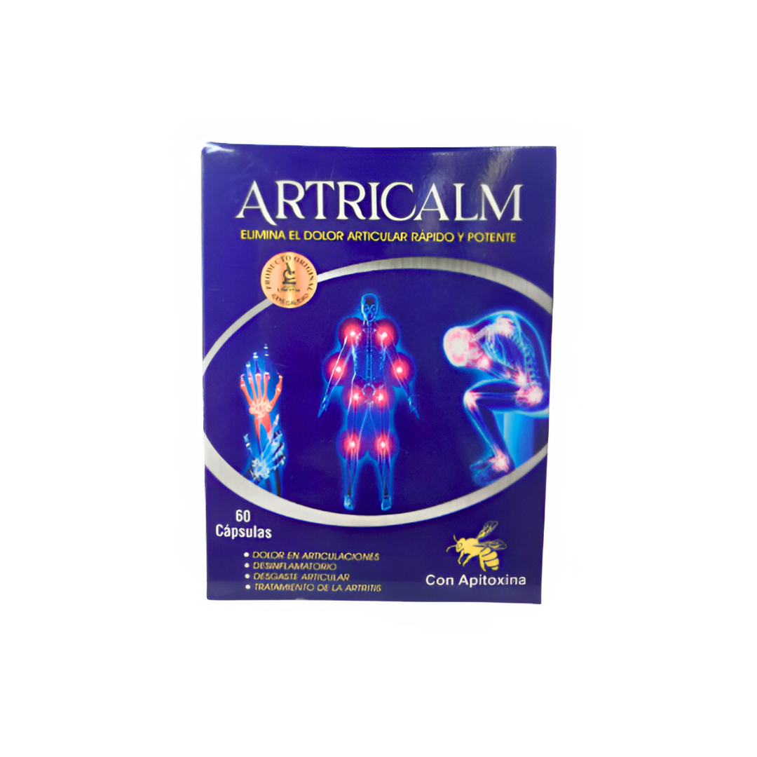 Artricalm 60 cápsulas