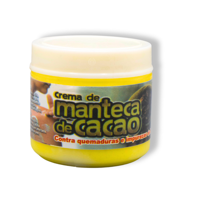 Manteca de Cacao crema