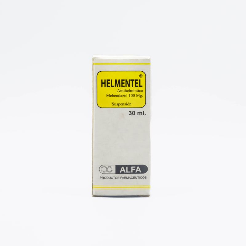 Helmentel adultos