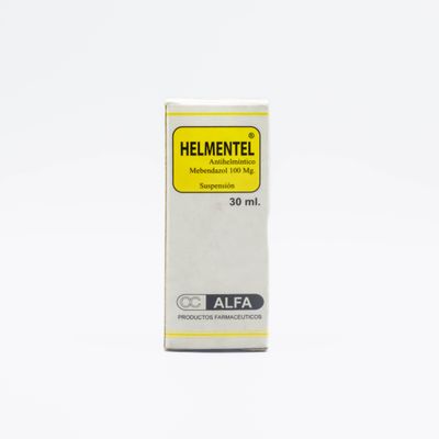 Helmentel adultos