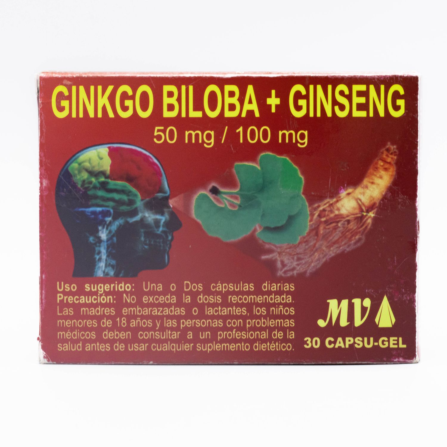 Ginkgo Biloba + Ginseng