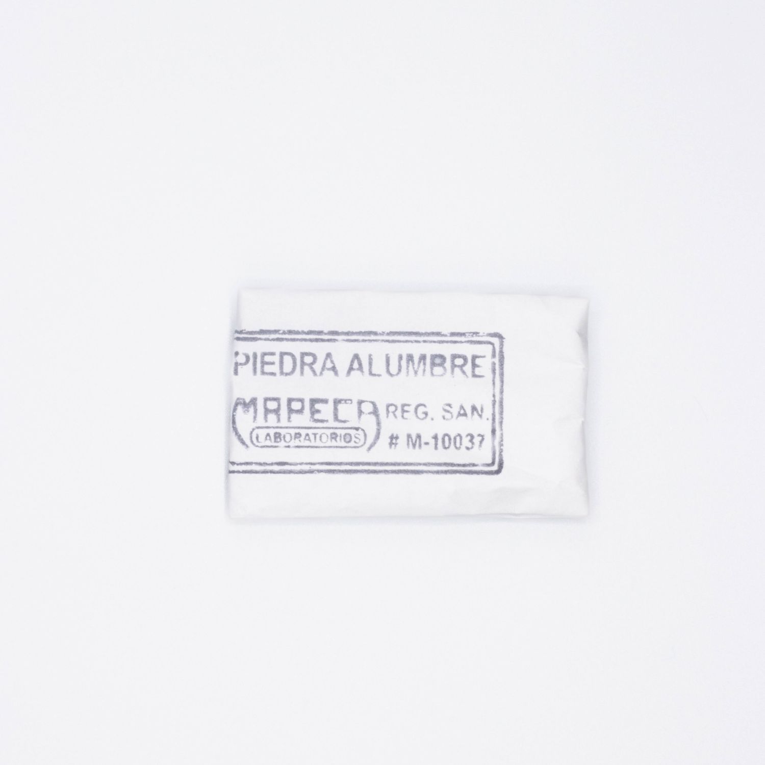 Piedra de Alumbre en sobre