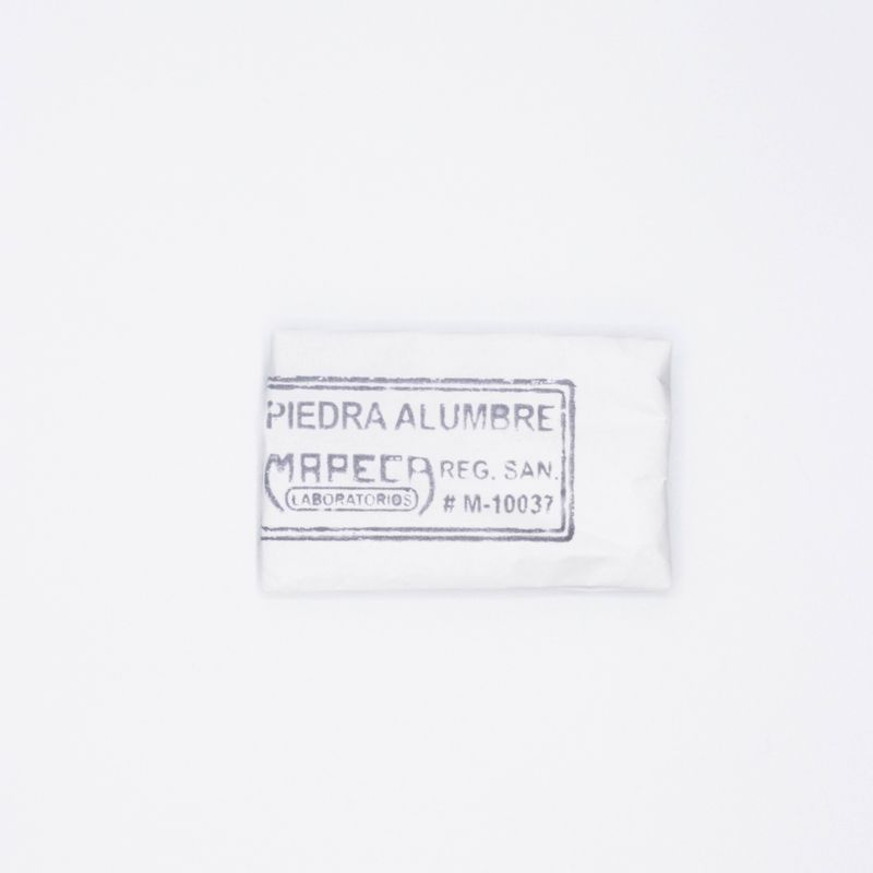 Piedra de Alumbre en sobre