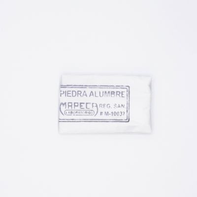 Piedra de Alumbre en sobre