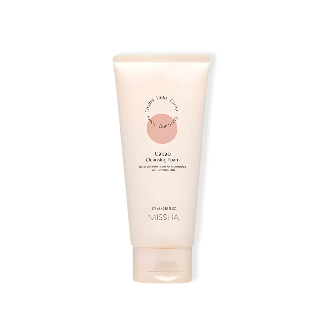 Green Tea Cleasing Foam 172 ml Missha, Opciones: Cacao Cleasing Foam
