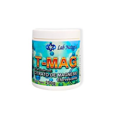 T-MAG | citrato de magnesio en polvo