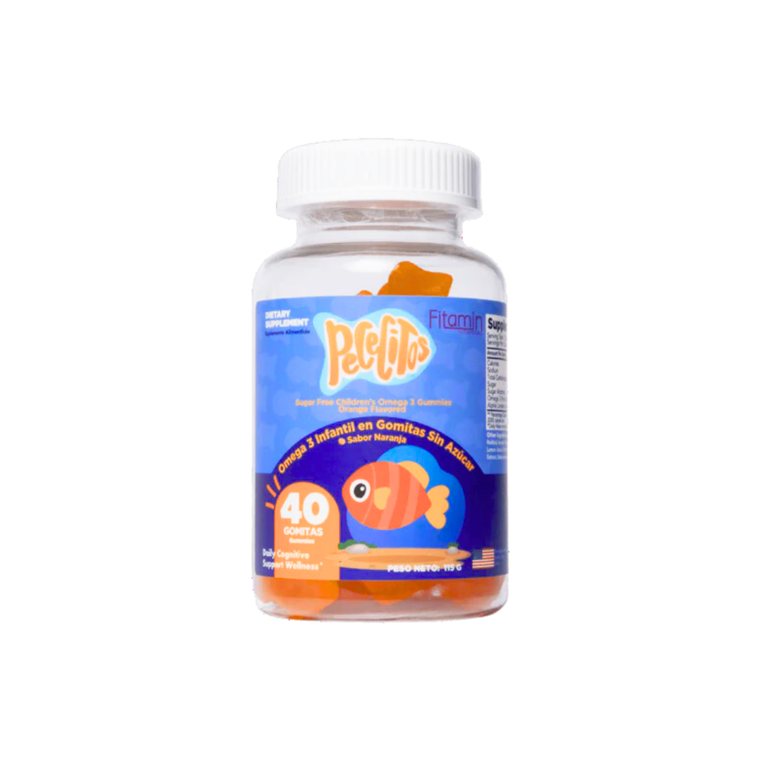 Pecesitos Omega 3 gomitas niños