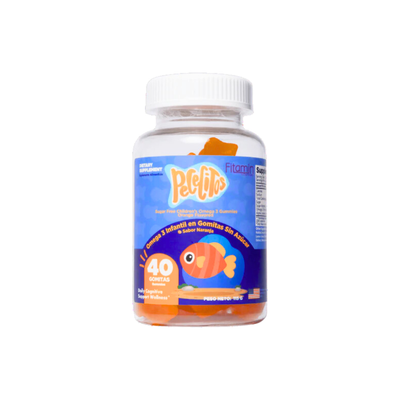 Pecesitos Omega 3 gomitas niños Pecesitos Omega 3 gomitas niños