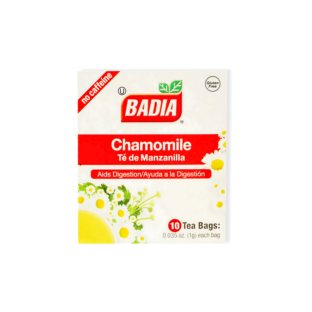 Té de Manzanilla Badia