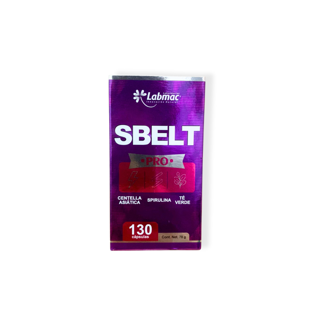 Sbelt pro 130 cápsulas