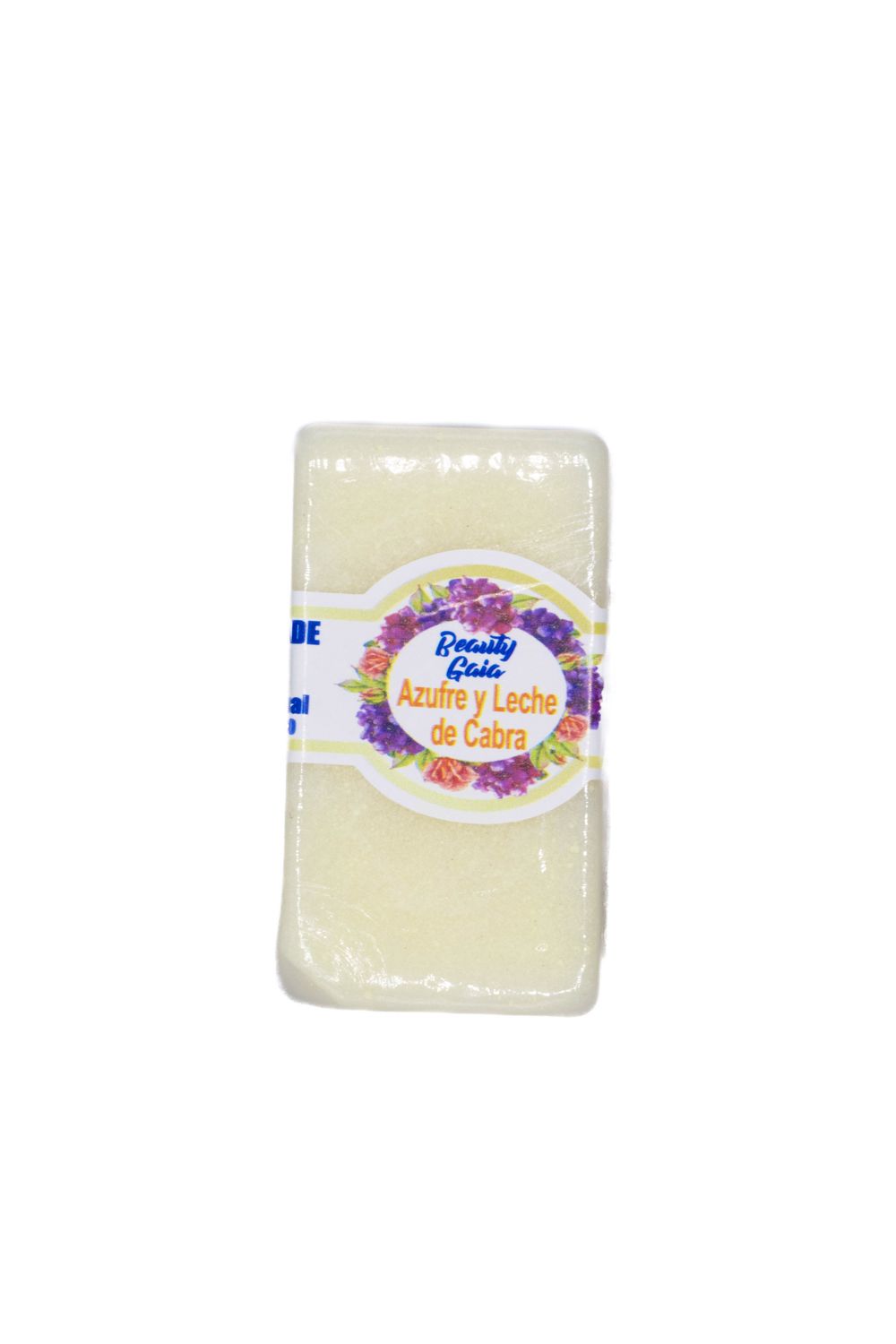 Jabón de Azufre y Leche de Cabra Beauty Gaia