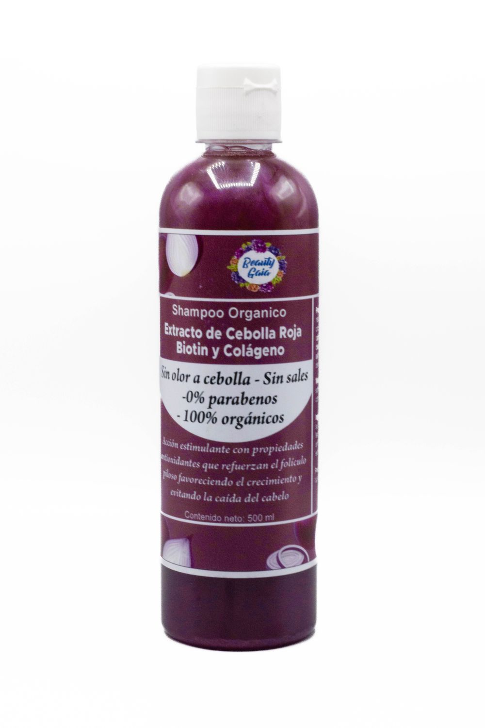 Shampoo de Cebolla Beauty Gaia