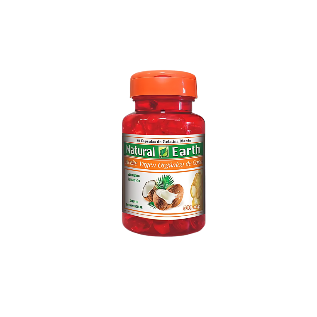 Aceite de Coco cápsulas
