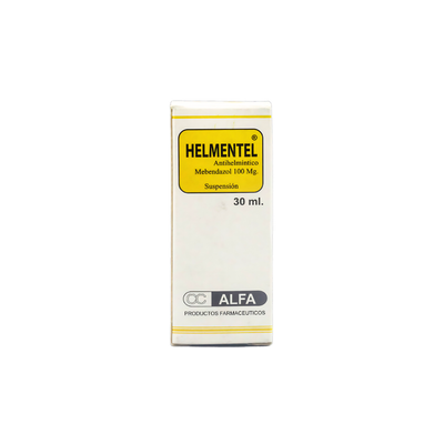 Helmentel adultos