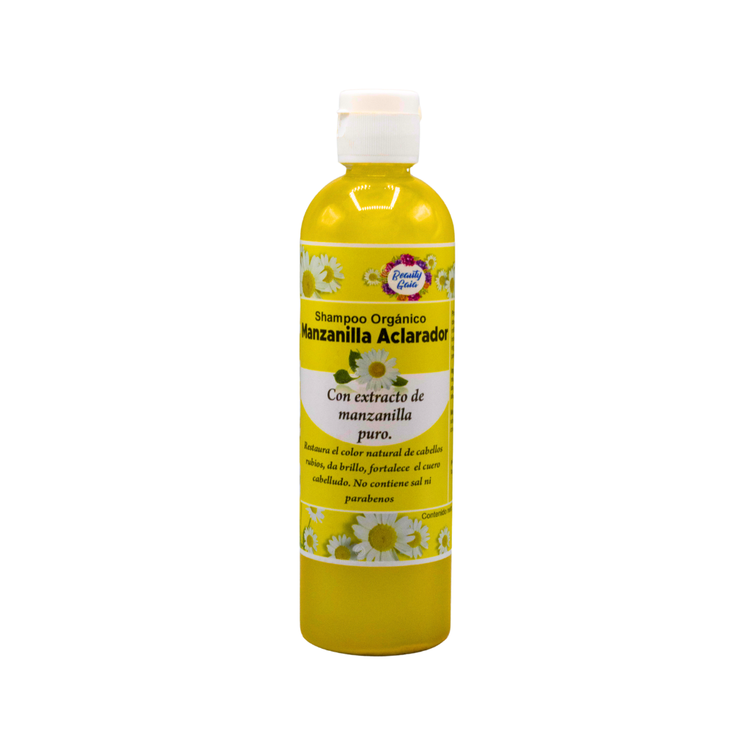 Shampoo de Manzanilla Aclarador