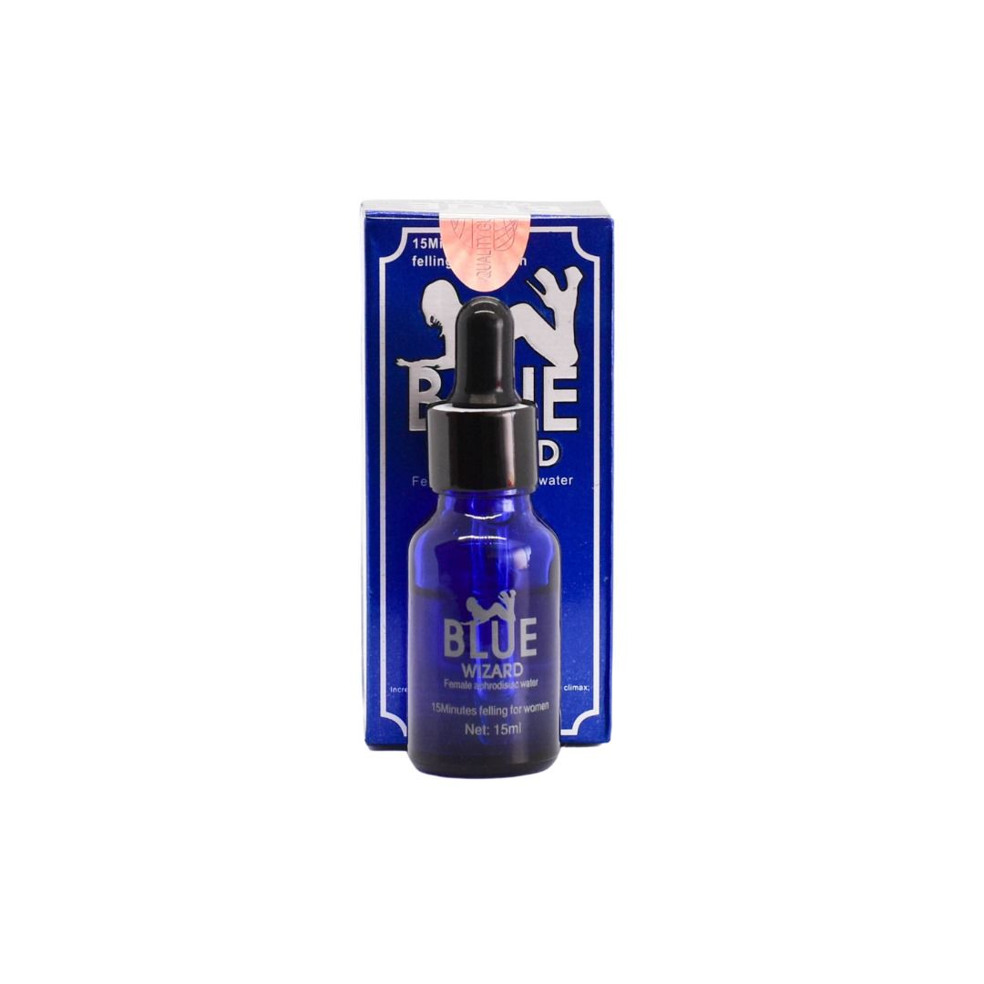 Blue Wizard liquido