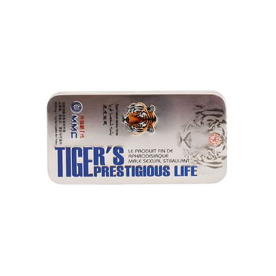 Tiger´s Prestigious Life