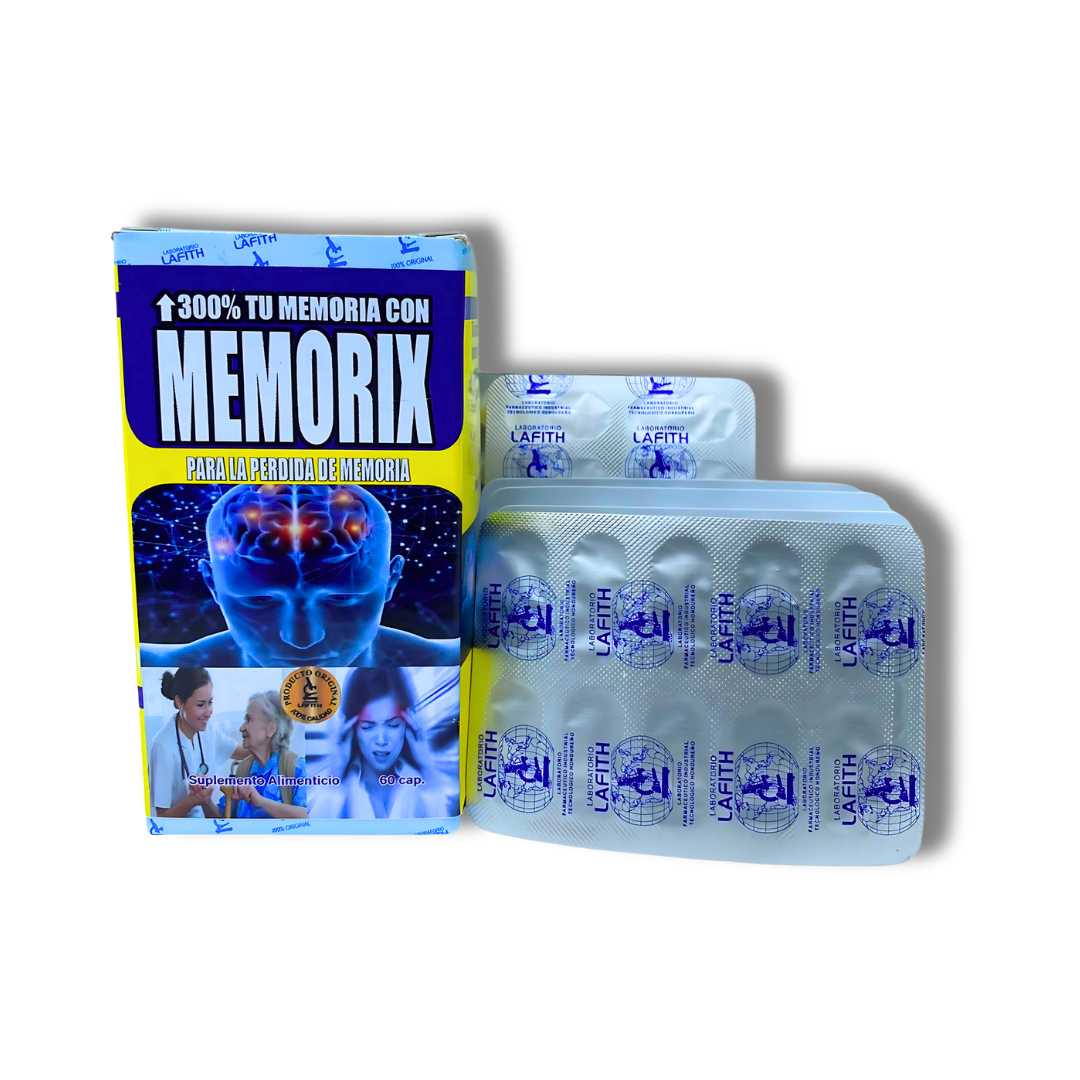 Memorix 60 cápsulas
