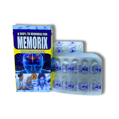 Memorix 60 cápsulas