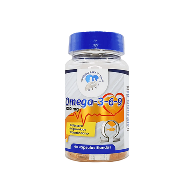 Omega 3-6-9 1000mg Higsa