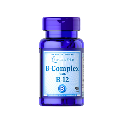 B-Complex With B-12