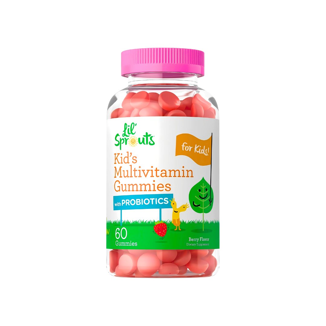 Kid´s Multivitamin With Probiotics