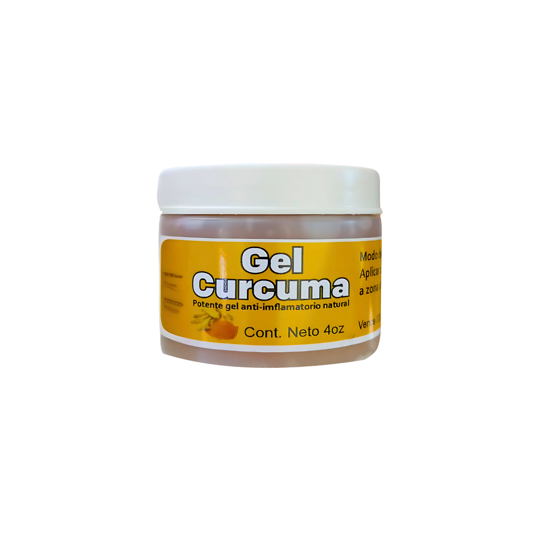 Gél de Cúrcuma