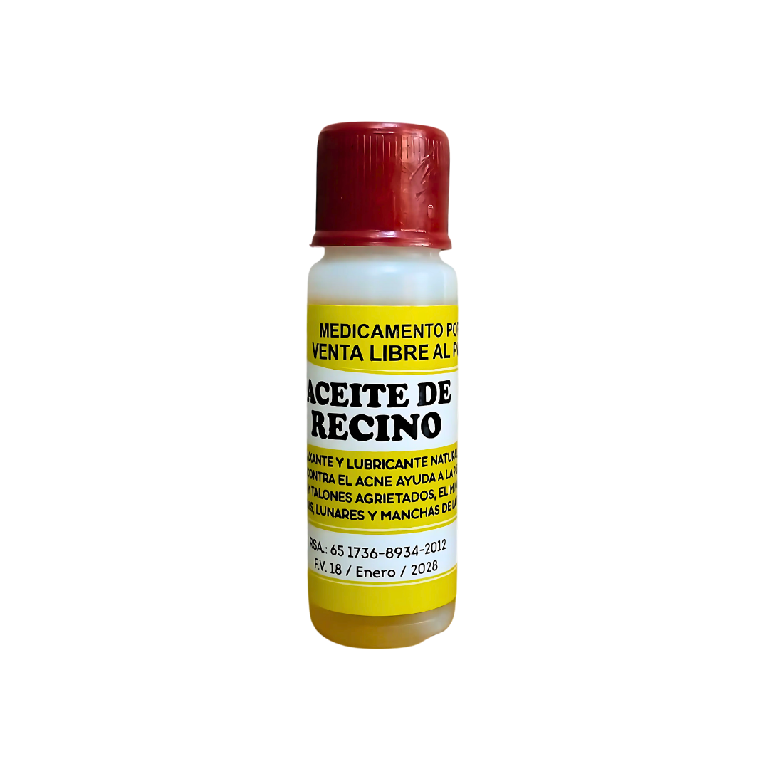 Aceite de Recino