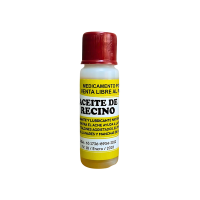 Aceite de Recino
