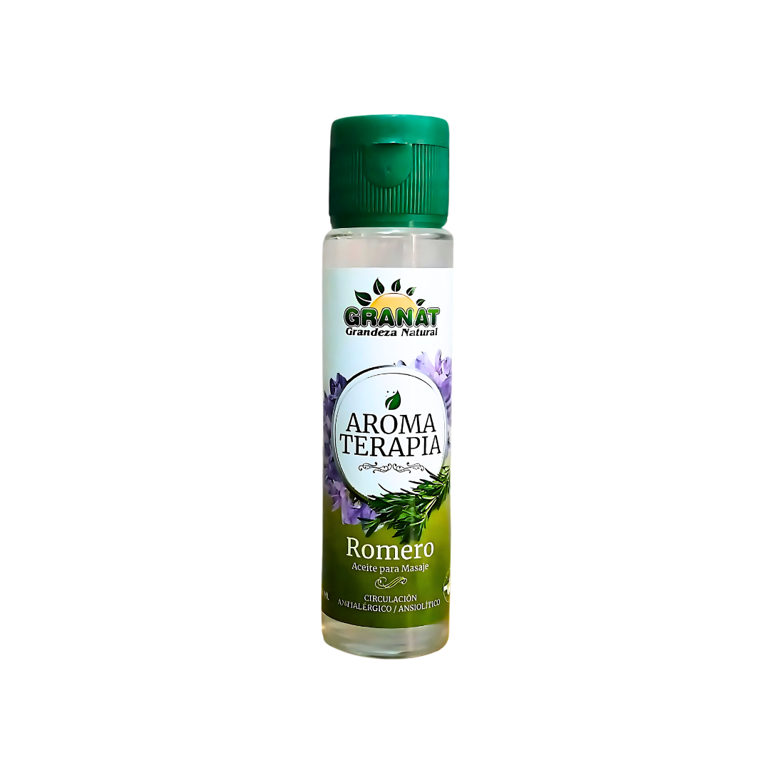 Aceite de Romero aromaterapia