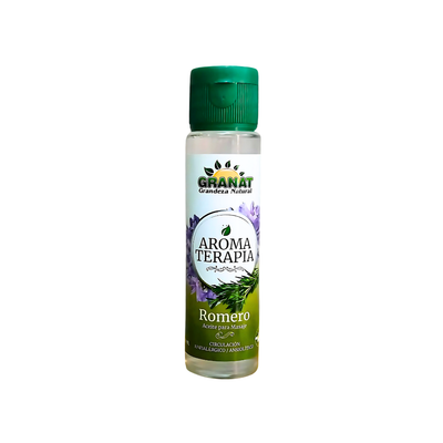 Aceite de Romero aromaterapia