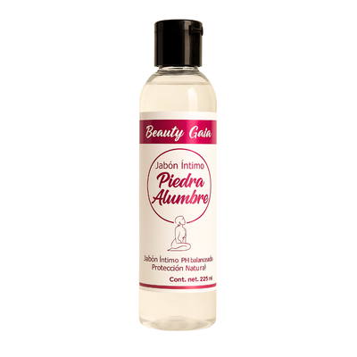 Jabón Íntimo Piedra de Alumbre