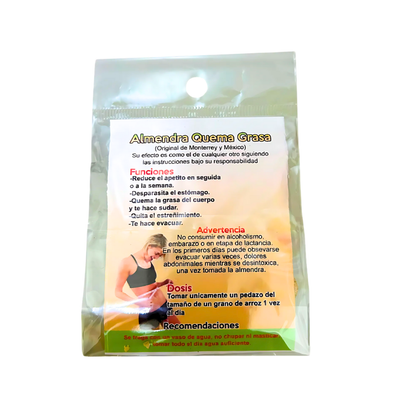 Almendra Quema Grasa