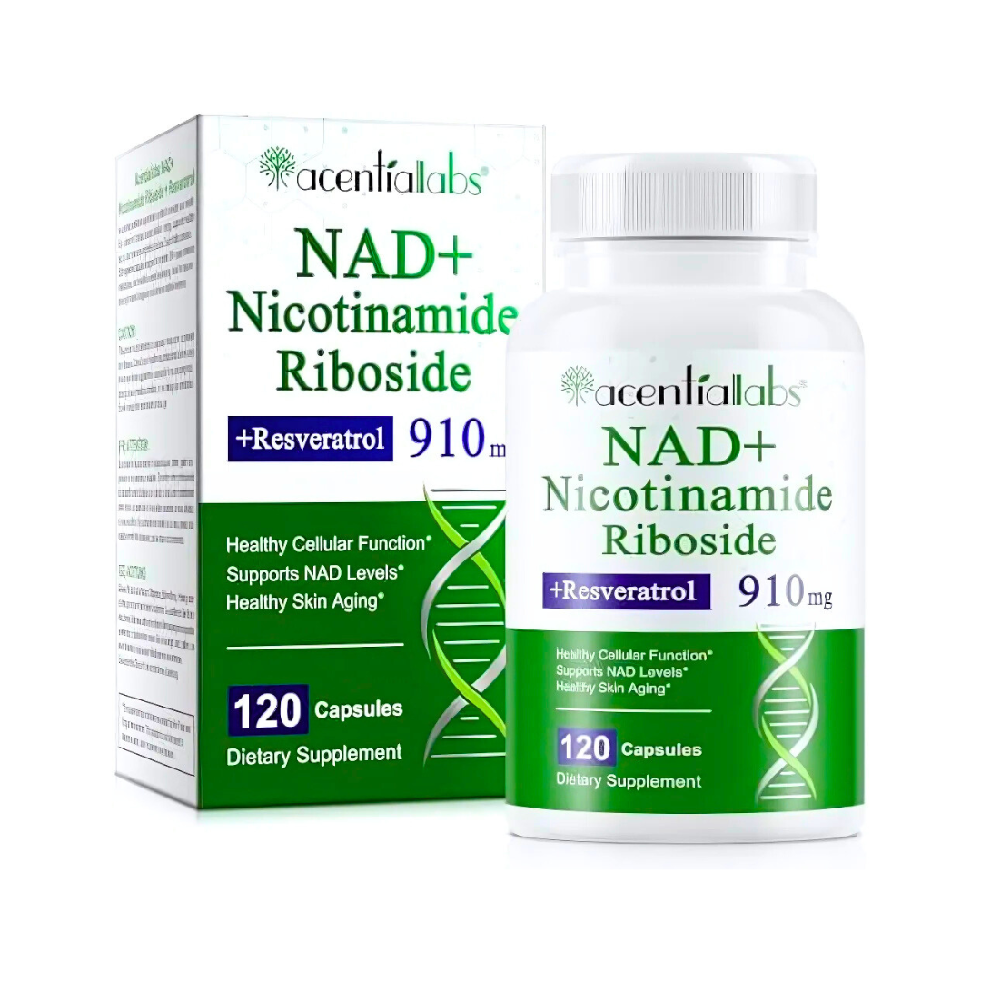 NAD + Nicotinamide Riboside con resveratrol