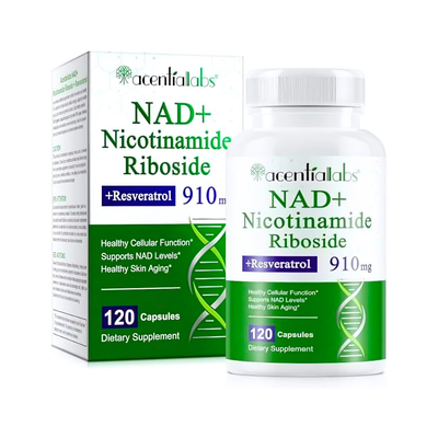 NAD + Nicotinamide Riboside con resveratrol