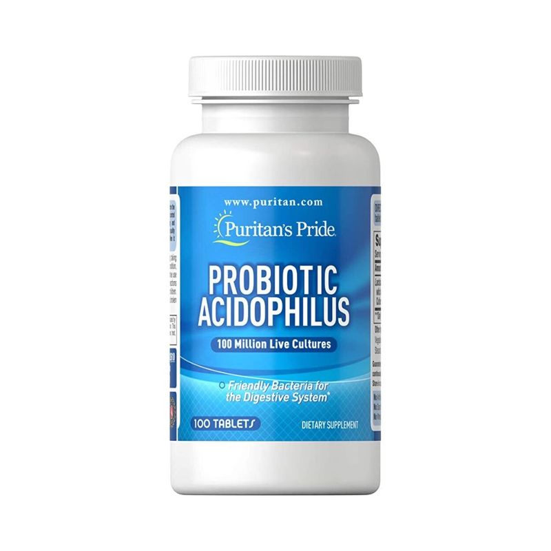 Acidophilus Probiotic 100 tabletas