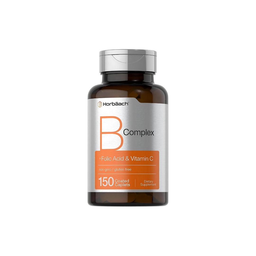 B Complex + Ácido Folico &amp; Vitamina C