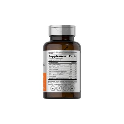 B Complex + Ácido Folico & Vitamina C