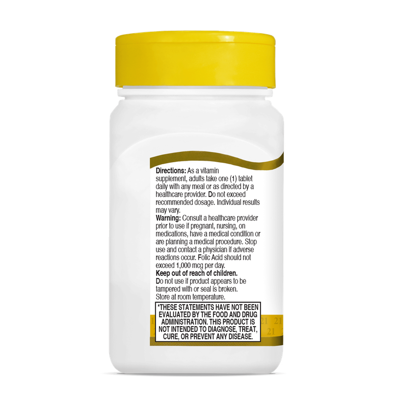 Folic Acid 21 Century