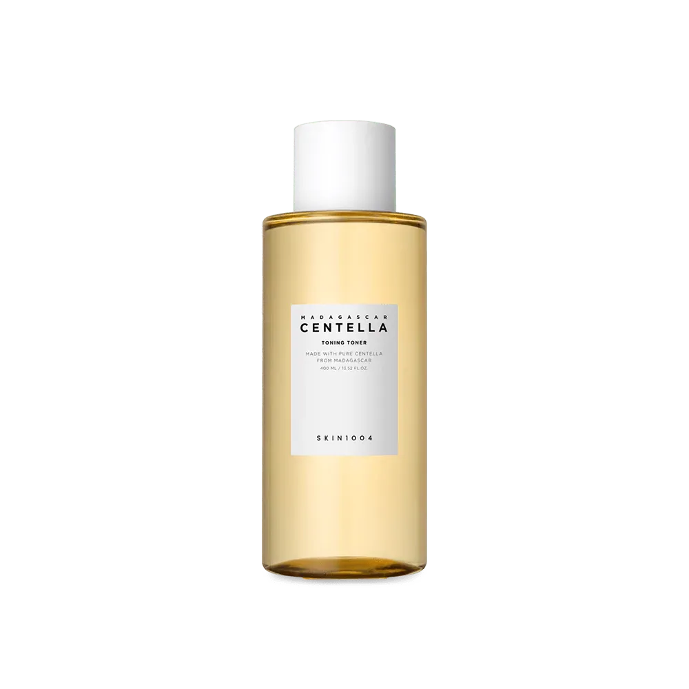 MADAGASCAR CENTELLA TONING TONER, Madagascar Centella Toning Toner 400ml: Madagascar Centella Toning Toner 400 ml