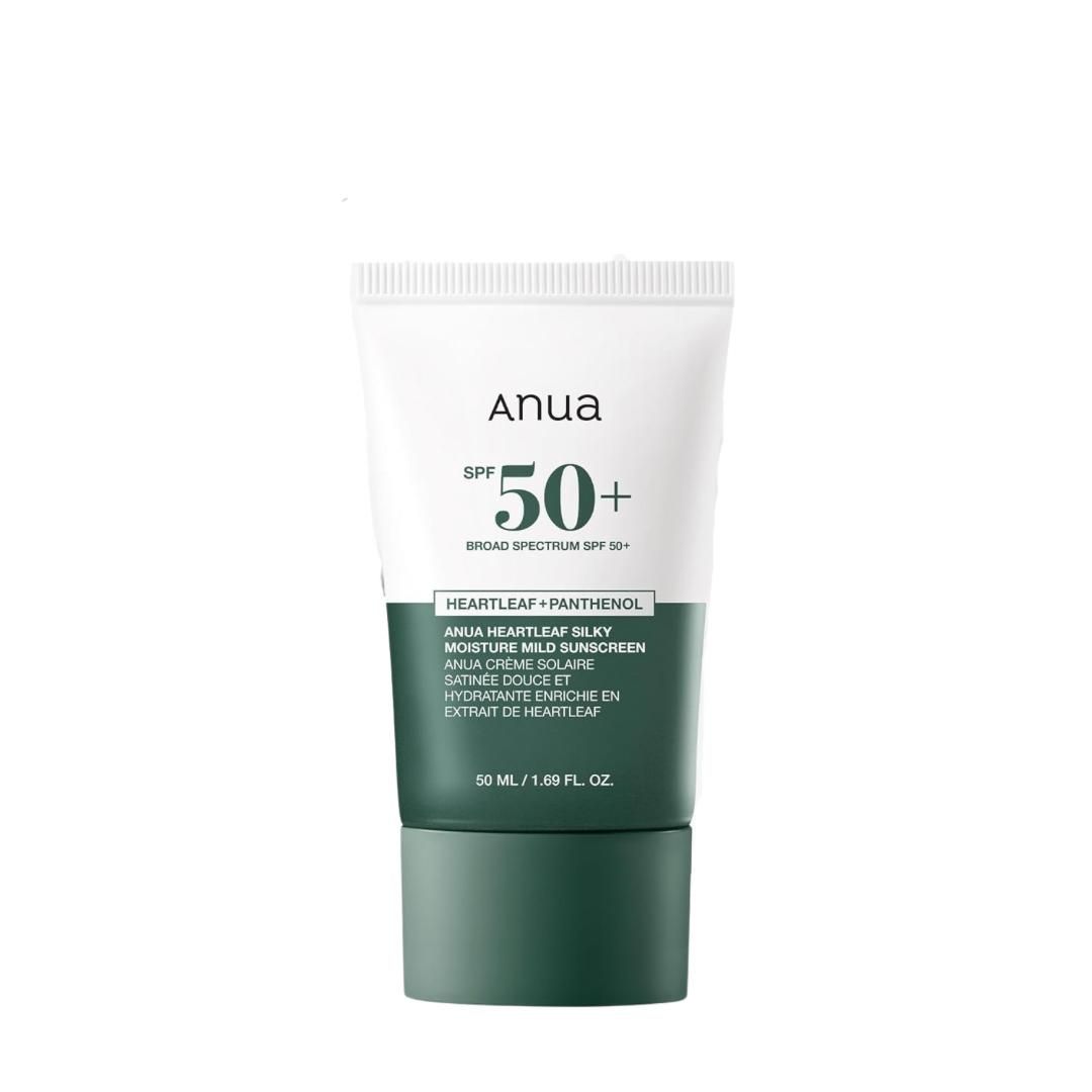 ANUA HEARTLEAF SILKY MOISTURE