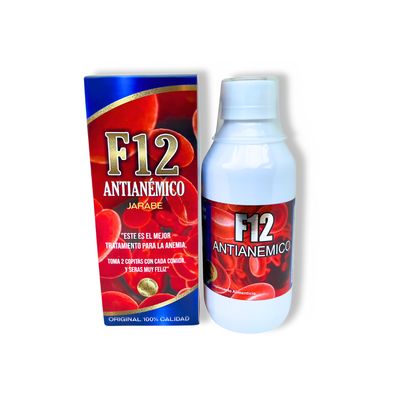 F-12 Antianémico jarabe 120ml