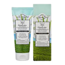 Aloe &amp; Green tea Foam Cleansing 100 ML