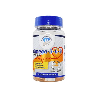 Omega 3-6-9 1000mg Higsa