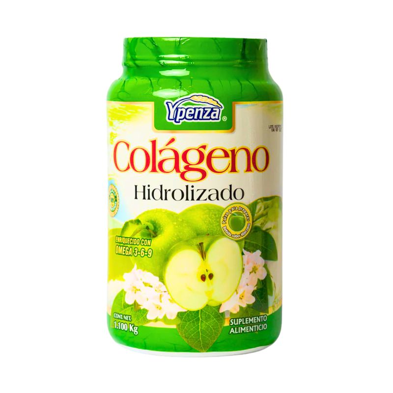 Colageno Manzana Canela Mexicano