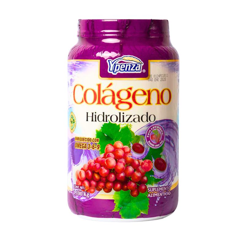 Colageno Uva Mexicano