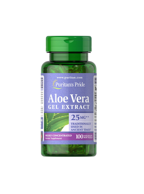 Aloe Vera 25 Mg x 100 cápsulas