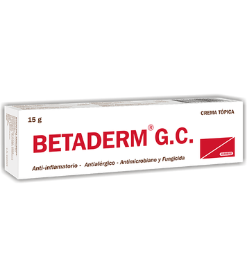 Betaderm pequeña